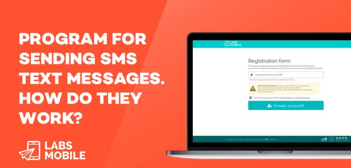 Sending SMS Text Messages