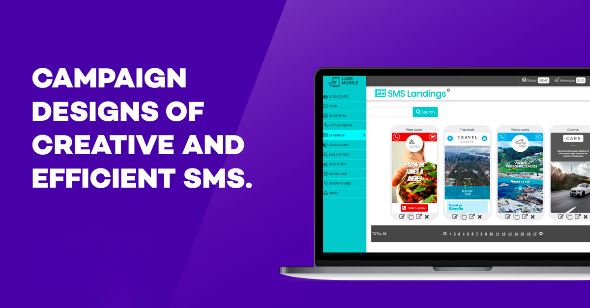 Noticias y artículos sobre el mundo del SMS y LabsMobile donde estarás enterado de las últimas novedades Blog de LabsMobile noticias y novedades