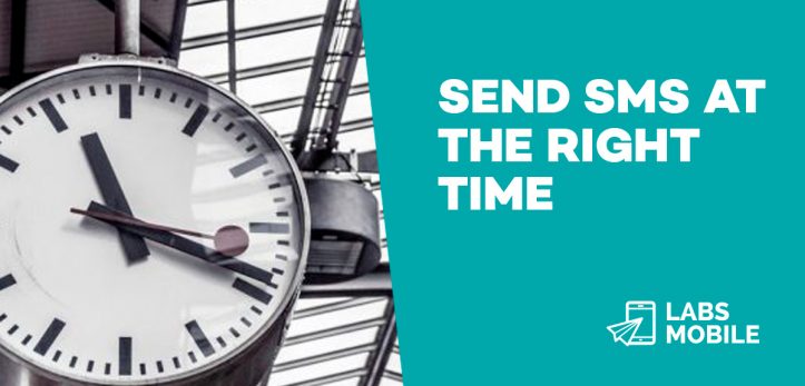 Send SMS at the right time
