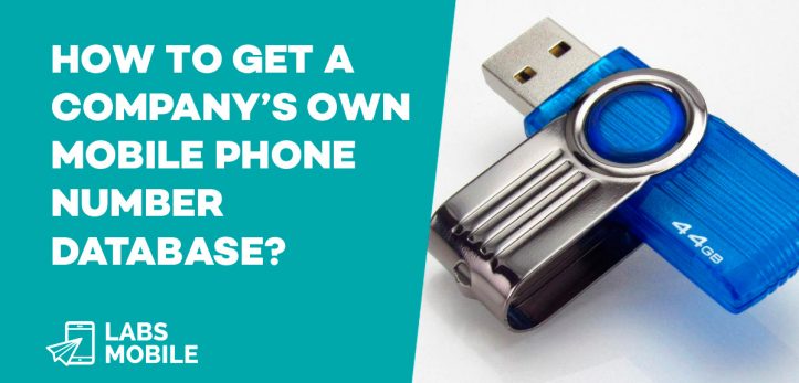 get a mobile phone number database