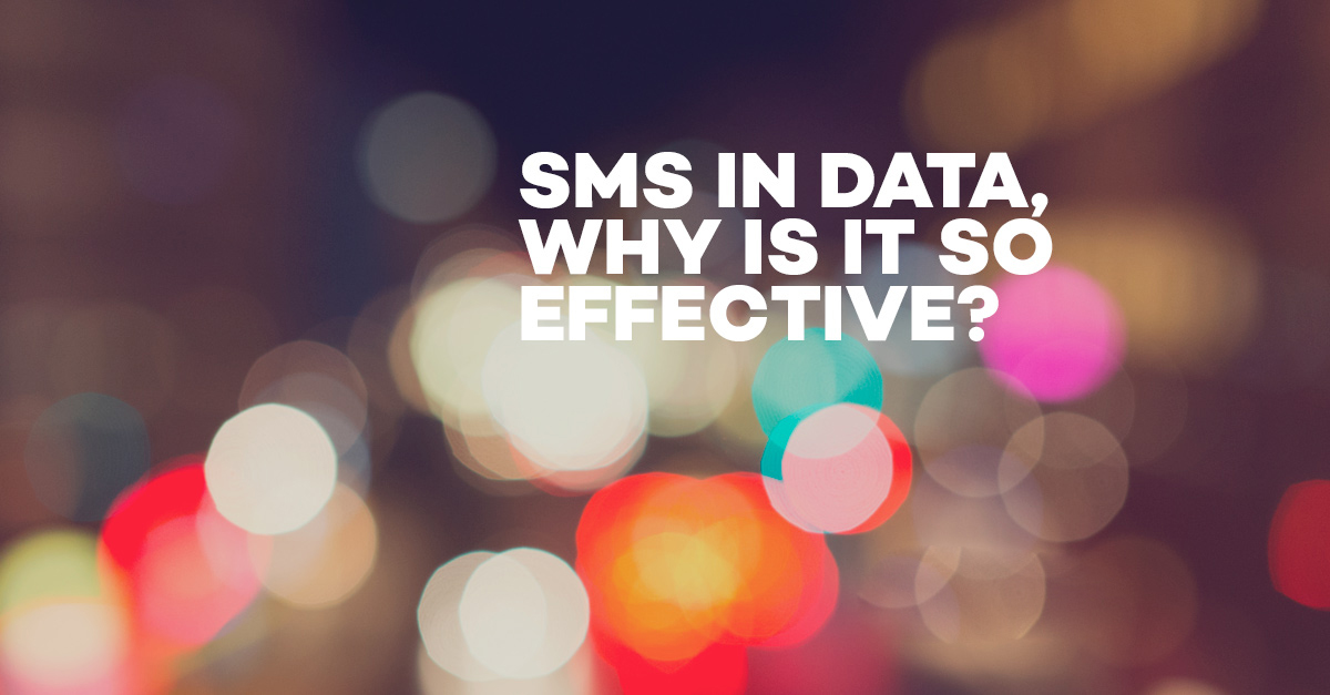 sms in data