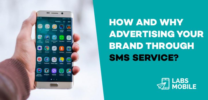 Brand sms service