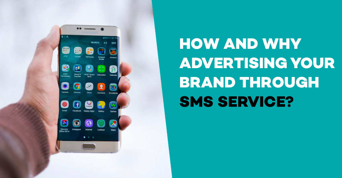 Brand sms service