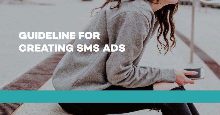 Guideline for creating SMS Ads 768x403