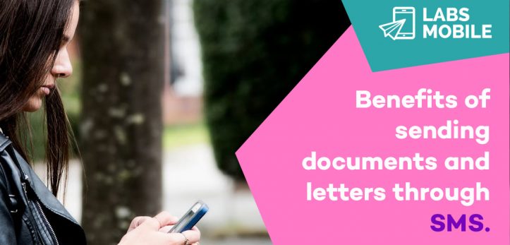 Benefits of sending documents in SMS