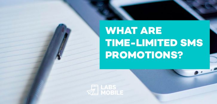 Time Limited SMS Promotions 
