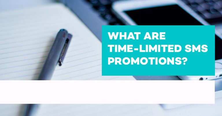 Time Limited SMS Promotions 768x403