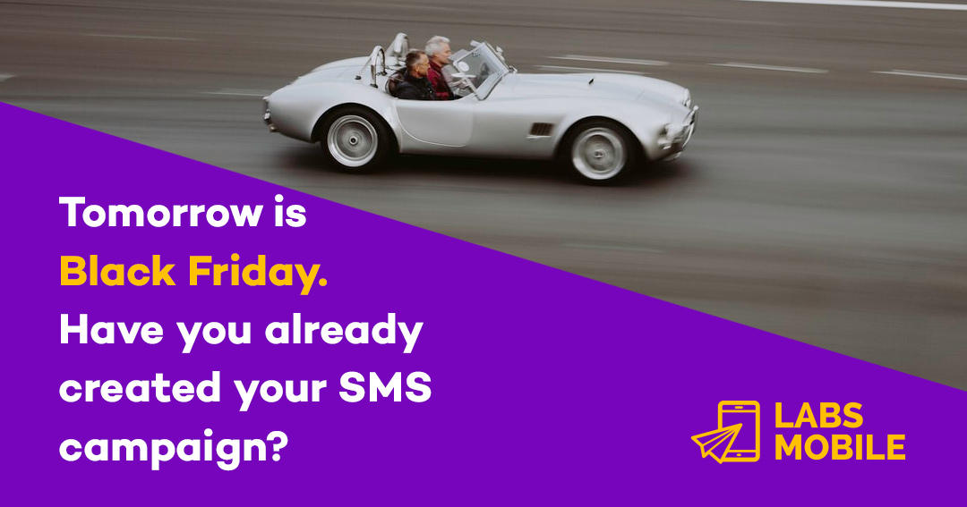 Black Friday SMS - LabsMobile