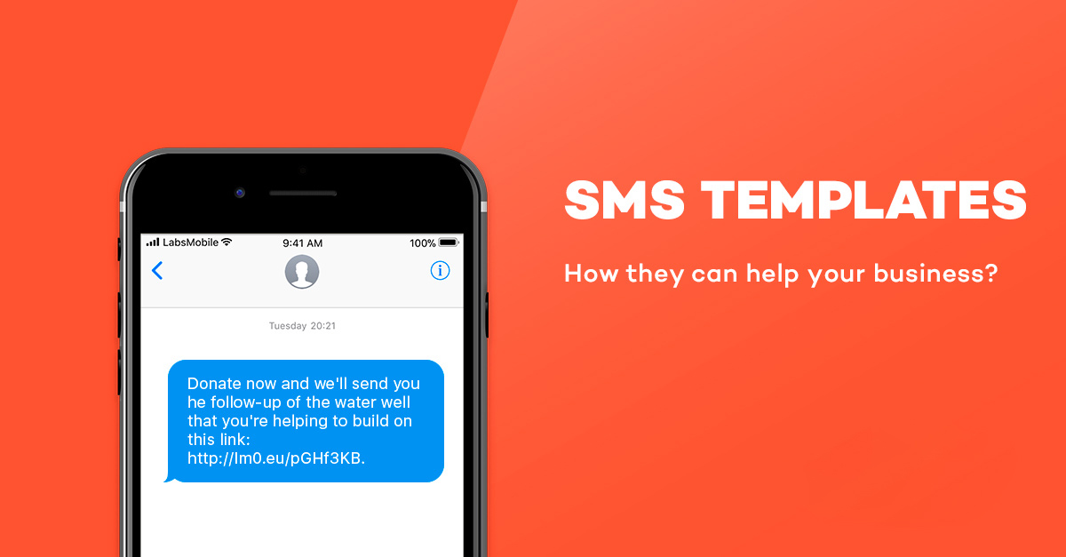 sms templates