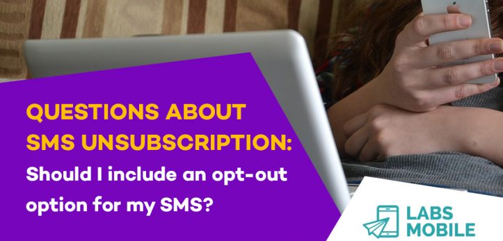 sms unsubscription