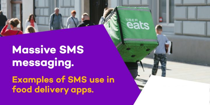 Delivery Apps SMS 