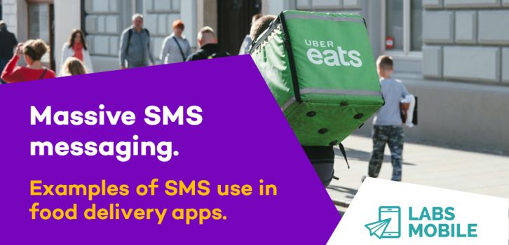 Delivery Apps SMS 
