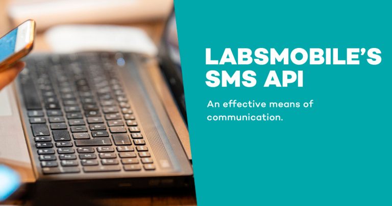 LabsMobiles SMS API 768x403