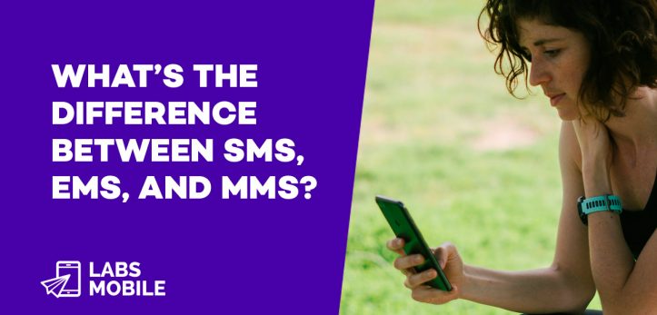differences between sms ems mms