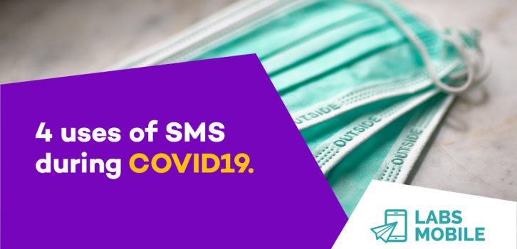 4 uses of SMS Covid 