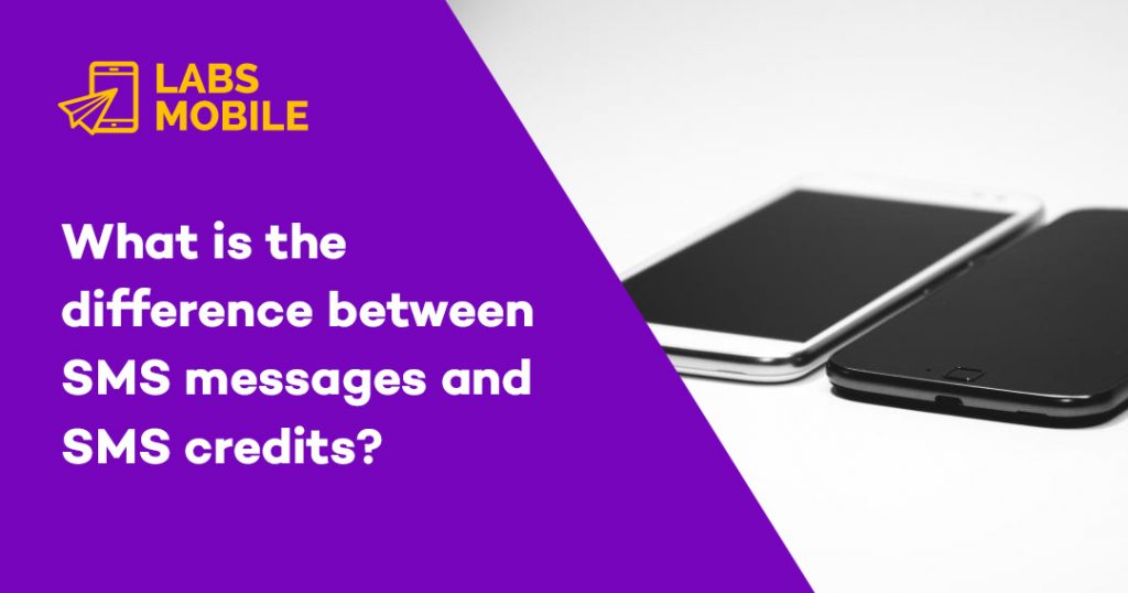 What are SMS credits and how do they work? LabsMobile
