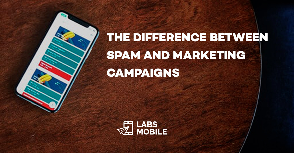 Marketing SMS and SPAM