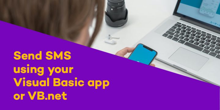 Send SMS witH Visual Basic 