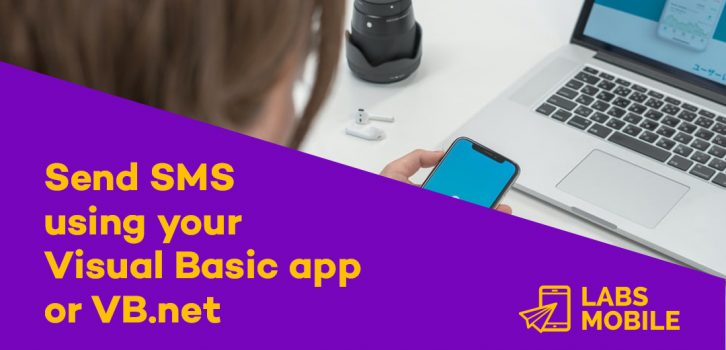 Send SMS witH Visual Basic 
