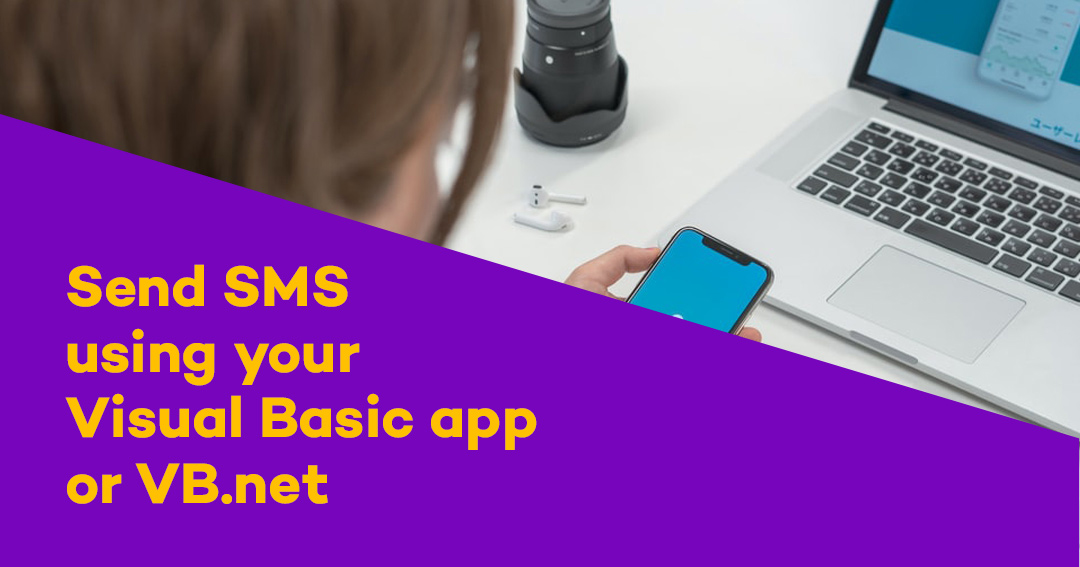 Send SMS witH Visual Basic