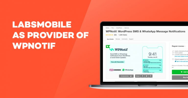 LabsMobile as provider of Wpnotif 768x403
