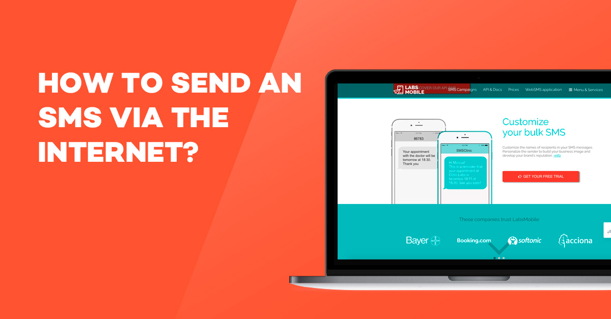 How to send an SMS via the Internet