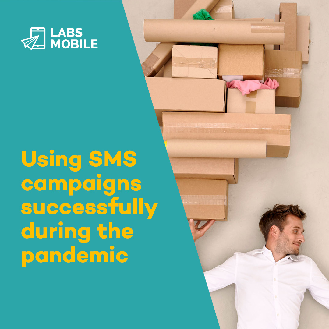 SMS during the pandemic