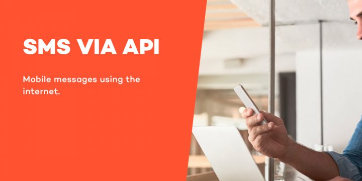 SMS via API1 