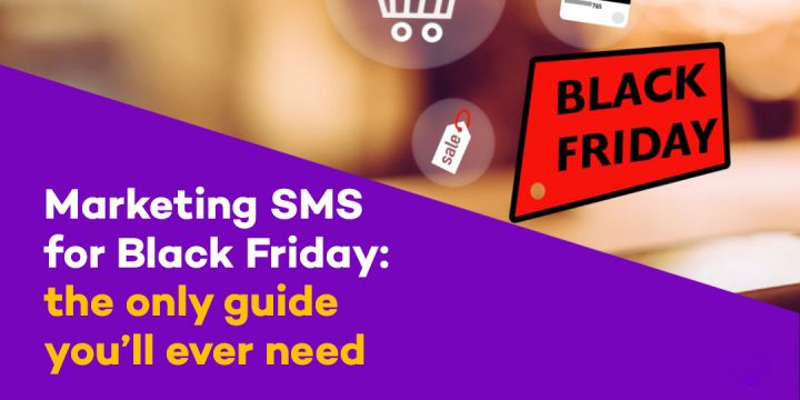 Marketing SMS Black Friday 