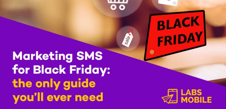 Marketing SMS Black Friday 