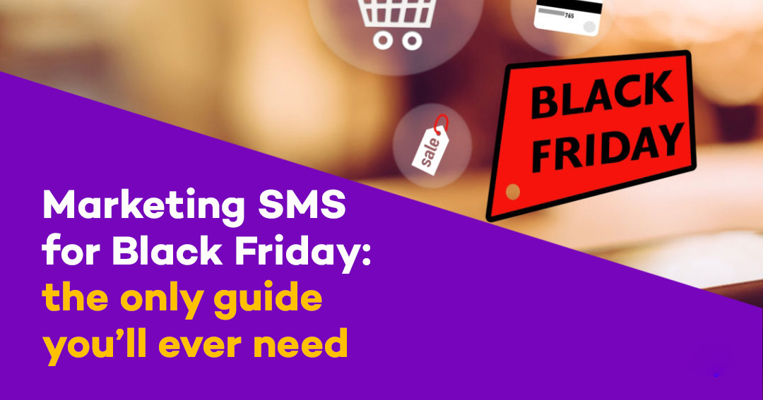 Marketing SMS Black Friday