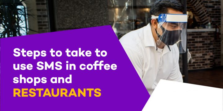stepbystep to use sms in restaurants 
