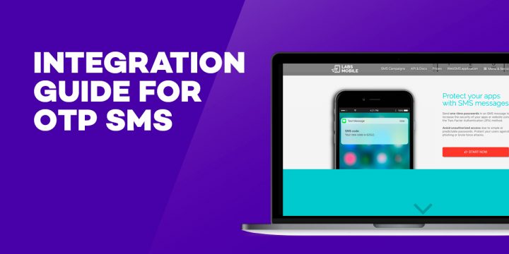 Guide for OTP SMS 