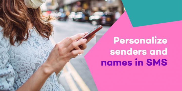 Personalize sms 