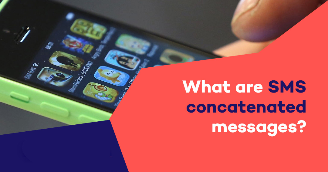 concatenate sms