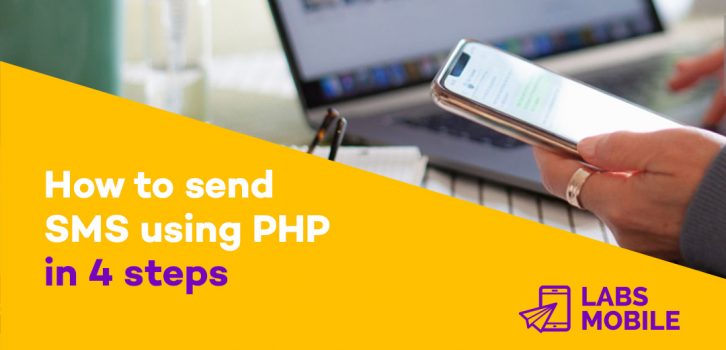 How to send SMS using PHP in 4 steps 