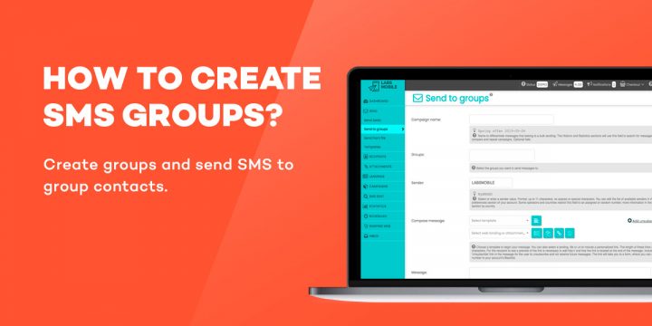 how to create sms groups 