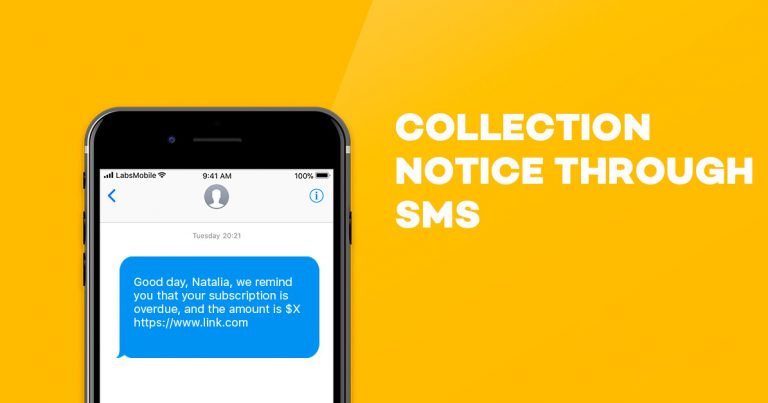 collection notice sms 768x403