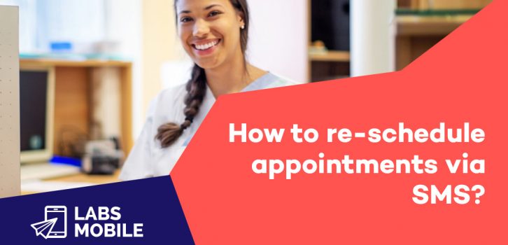 How to re schedule appointments via SMS 