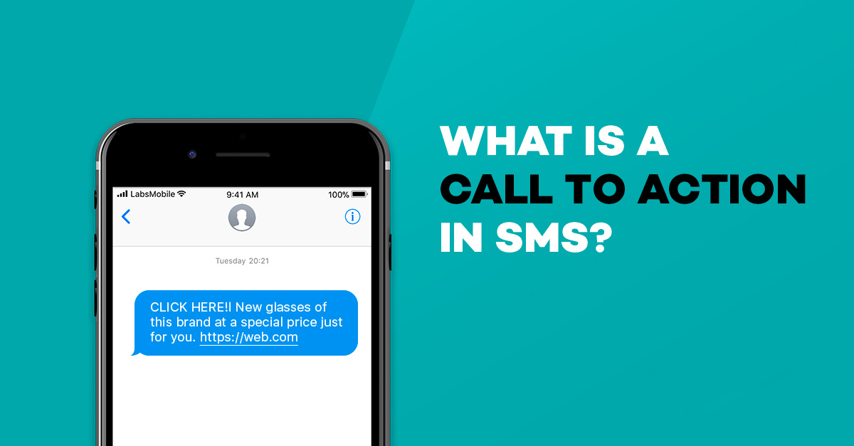 CALL TO ACTION SMS