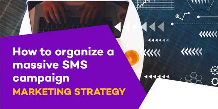 How to organize a massive SMS campaign  