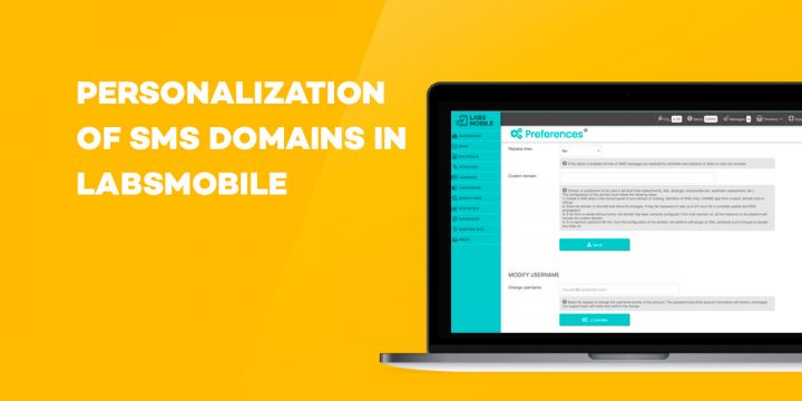 Personalitzation SMS 