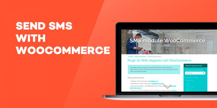 sms module woocommerce 