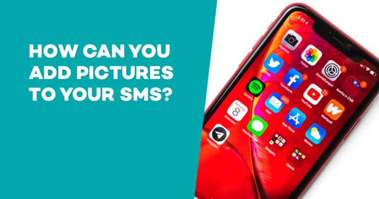 How can you add pictures to your SMS 768x403