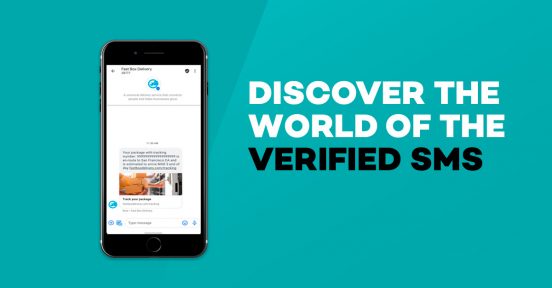 Discover the world of the Verified SMS 