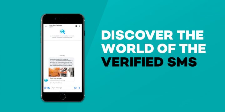 Discover the world of the Verified SMS 