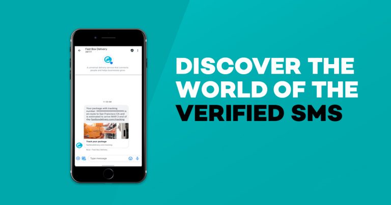Discover the world of the Verified SMS 768x403