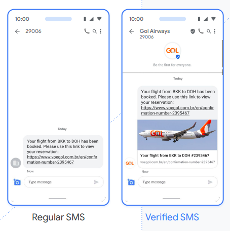 The Google Verified SMS