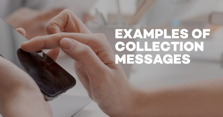 examples of collection messages1  768x403