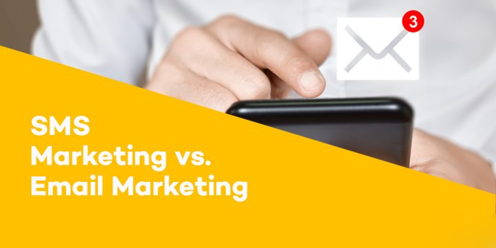 SMS Marketing vs. Email Marketing 